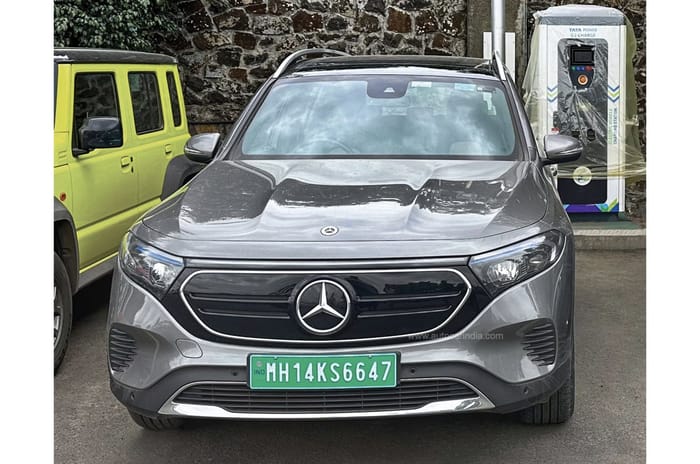 Mercedes-Benz EQB long term review, 9,400km report