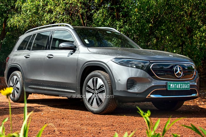 Mercedes Benz EQB 350 review: Powering Up