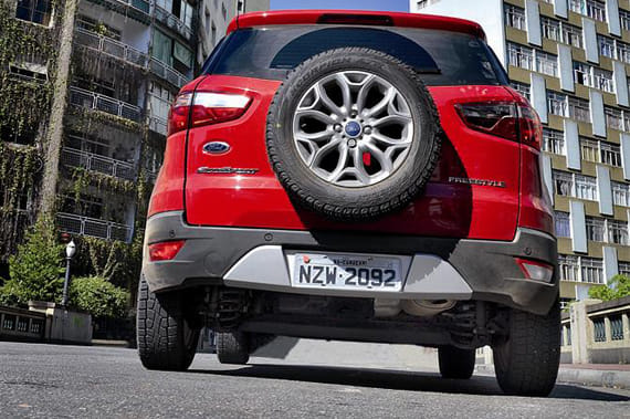 Ford EcoSport review, test drive and video