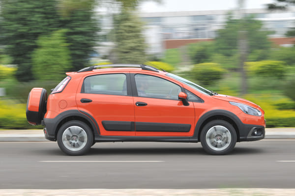 Fiat Avventura review, test drive