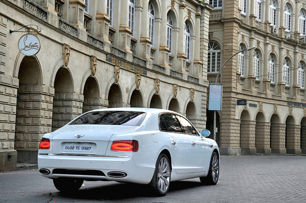 2014 Bentley Flying Spur India review, test drive