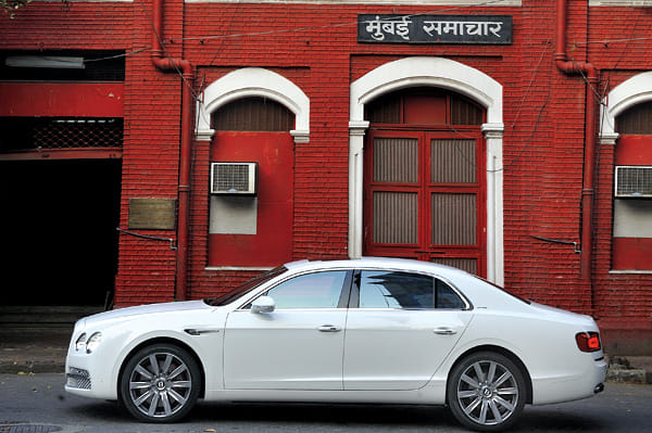 2014 Bentley Flying Spur India review, test drive