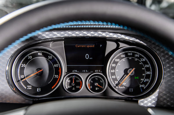 Bentley Continental V8 S review, test drive