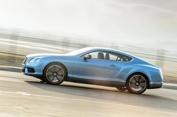 Bentley Continental V8 S review, test drive