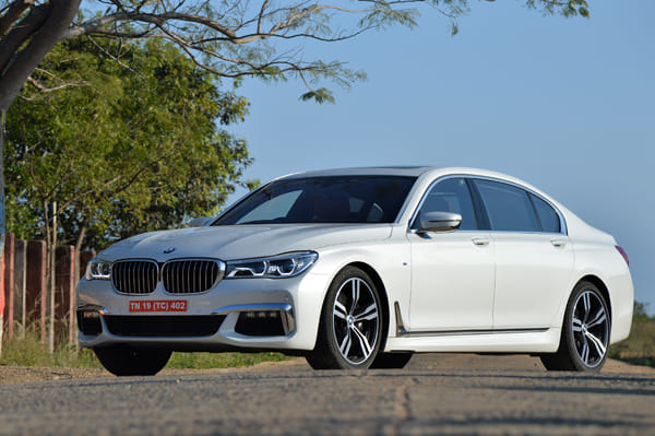 2016 BMW 750Li M Sport India review, test drive