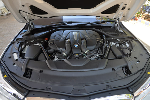 2016 BMW 750Li M Sport India review, test drive