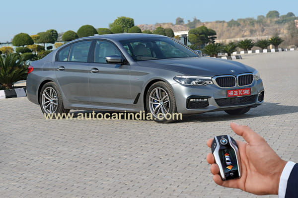 2017 BMW 5-series India review, test drive