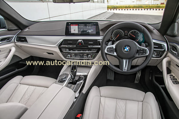 2017 BMW 5-series India review, test drive