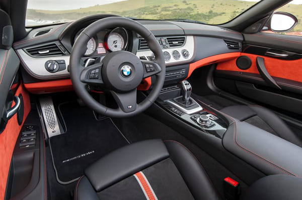 New 2013 BMW Z4 sDrive35is review, test drive