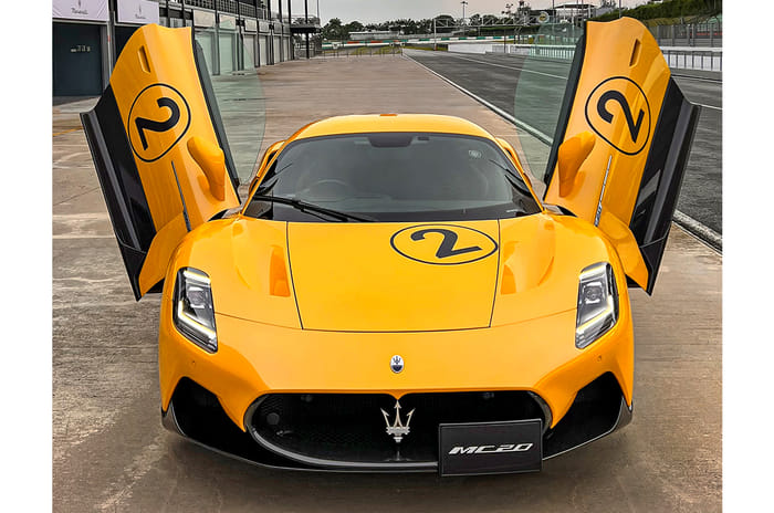 Maserati MC20 review, track drive: MC Spicy