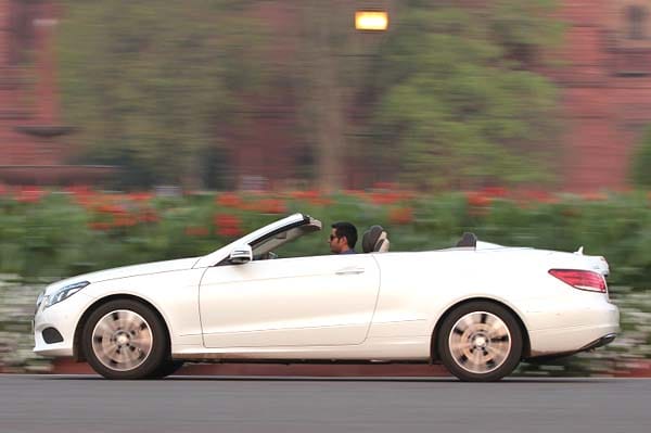 Mercedes-Benz E 400 Cabriolet review, test drive