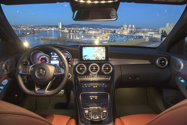 New Mercedes-Benz C-class review, test drive