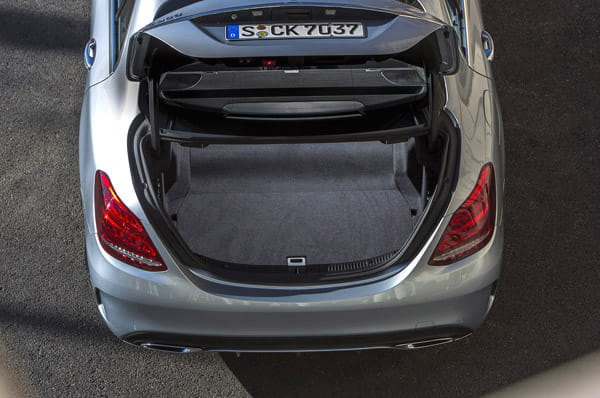 New Mercedes-Benz C-class review, test drive