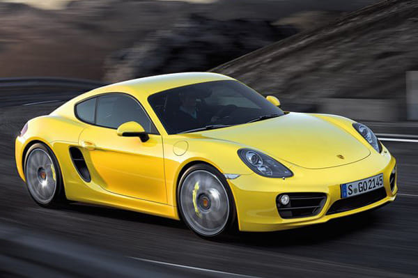 New Porsche Cayman S review, test drive