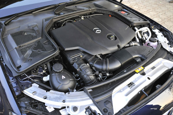 2015 Mercedes-Benz C 220 CDI review, test drive