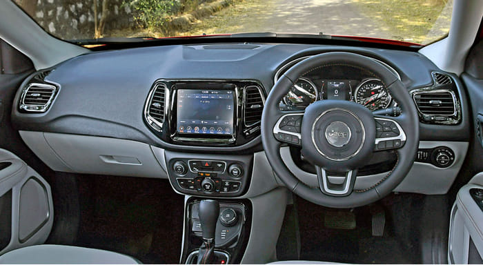 2020 Jeep Compass diesel automatic review, test drive