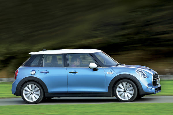New Mini Cooper five-door review, test drive