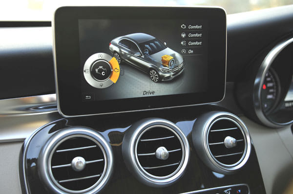 2015 Mercedes-Benz C 220 CDI review, test drive