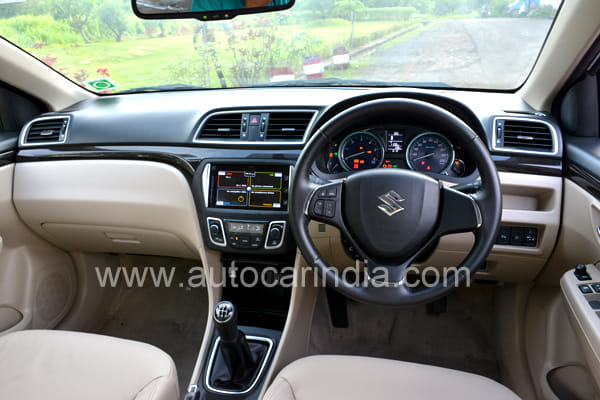 2015 Maruti Ciaz SHVS diesel hybrid review, test drive