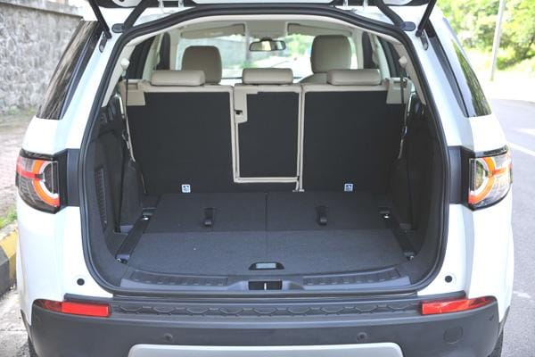 Land Rover Discovery Sport India review, test drive