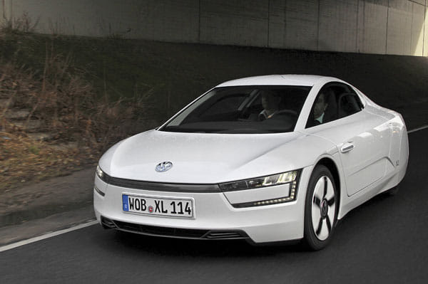 Volkswagen XL1 review, test drive