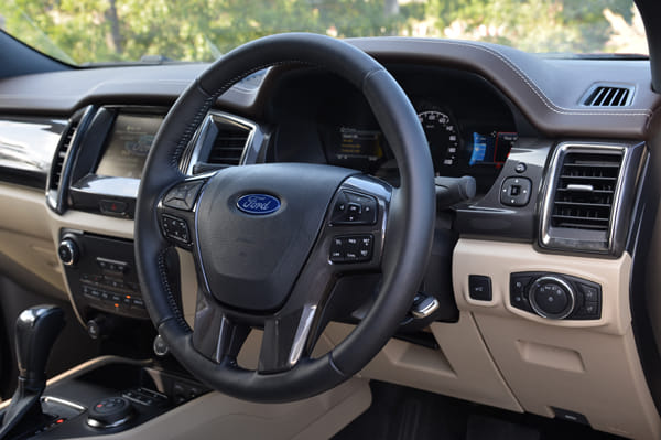 New Ford Endeavour India review, test drive