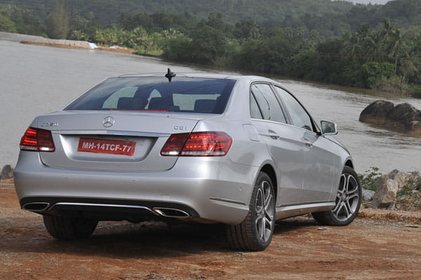 New 2013 Mercedes E-class review, test drive