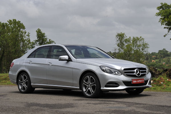 New 2013 Mercedes E-class review, test drive