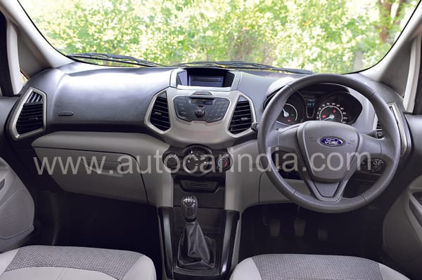 New Ford EcoSport petrol review, test drive