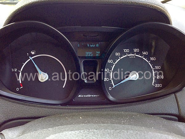 New Ford EcoSport petrol review, test drive