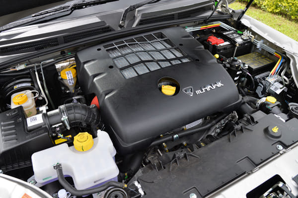 New Mahindra Scorpio review, test drive