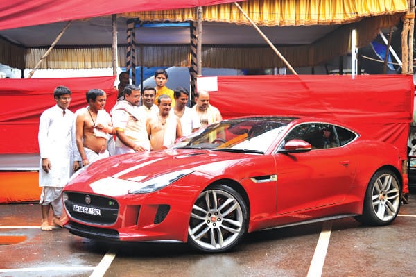 Jaguar F-Type Coupe India review, test drive