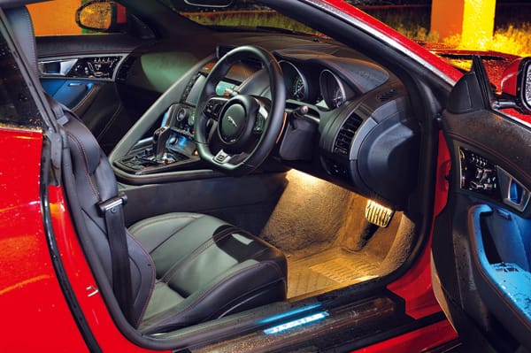 Jaguar F-Type Coupe India review, test drive