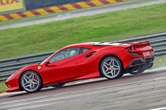 2019 Ferrari F8 Tributo review, test drive