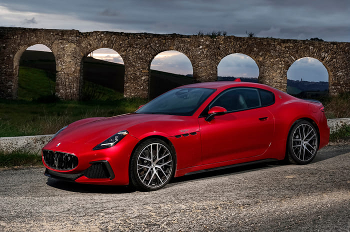 Maserati GranTurismo review: Touring Italian Style