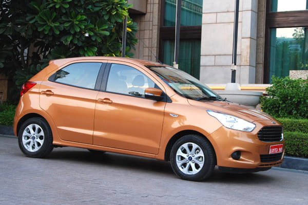 New Ford Figo review, test drive