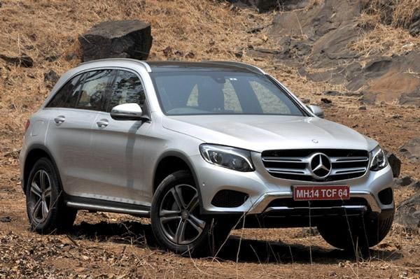 Mercedes GLC India review, test drive