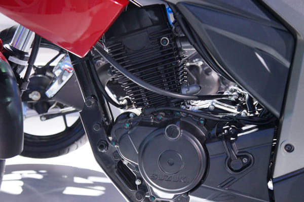 New Suzuki Gixxer first look review 