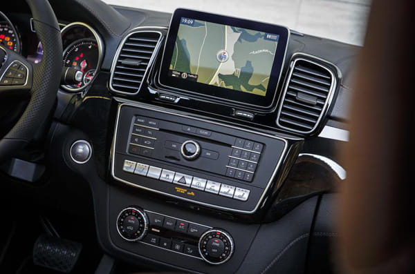 Mercedes Benz GLE350d coupe review, test drive