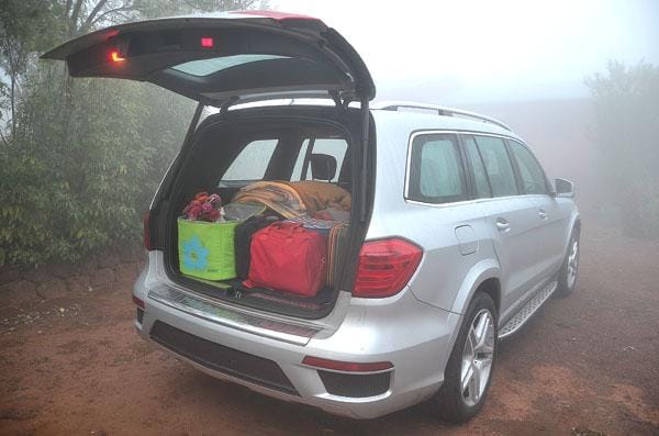 Mercedes-Benz GL 350 CDI long term review final report