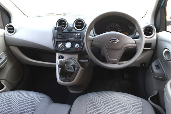 Datsun Go review, test drive