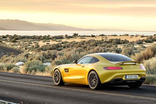 Mercedes-AMG GT review, test drive