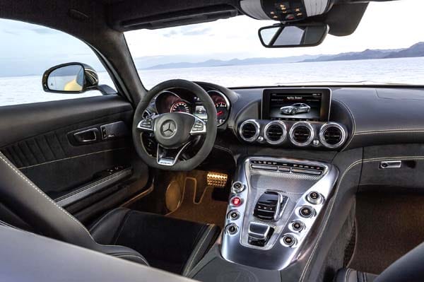 Mercedes-AMG GT review, test drive
