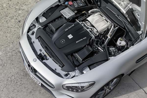 Mercedes-AMG GT review, test drive