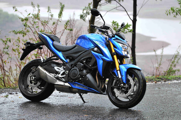 Suzuki GSX-S1000 review, test ride