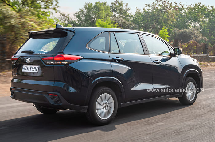 Toyota Innova Hycross review, road test