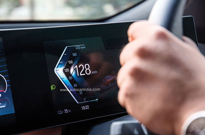 BMW iX review, test drive