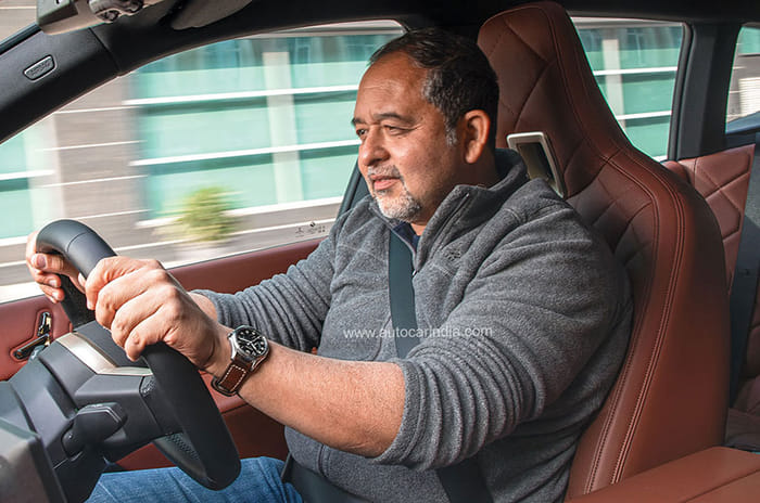 BMW iX review, test drive