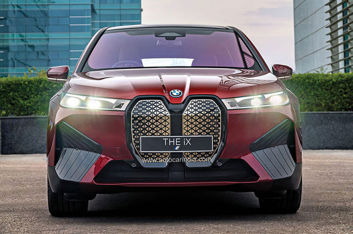 BMW iX review, test drive