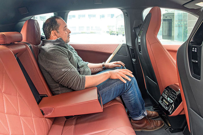 BMW iX review, test drive